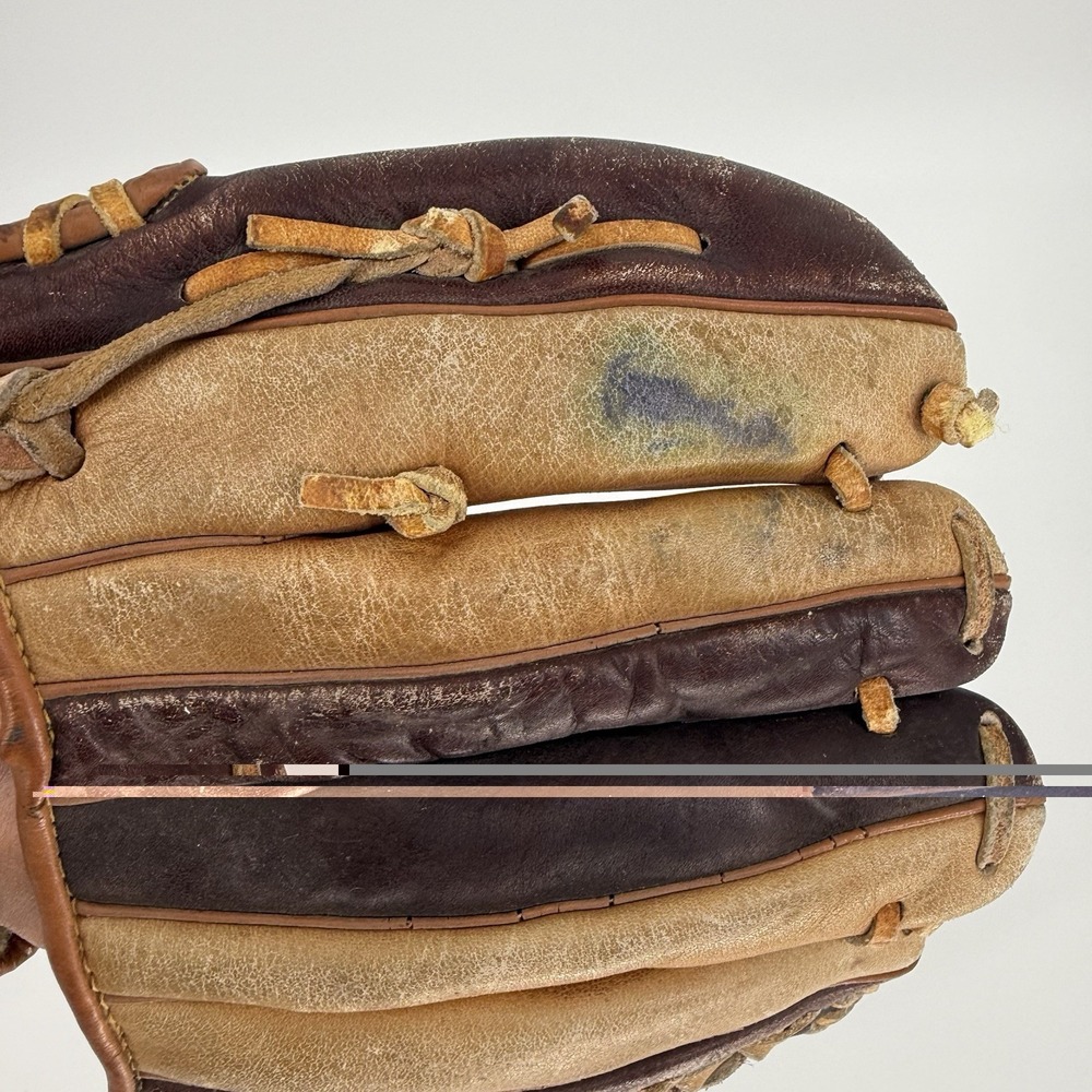 Vintage 1970s Diamond Master 10.5" Baseball Glove Made in Japan RHT S373CX - Picture 7 of 14